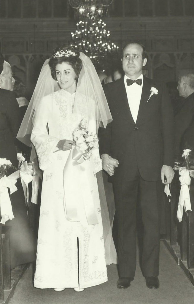 mom and dad